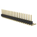 PRPC019SBBN-M71RC - CONN HEADER R/A 19POS 2.54MM