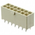 G874D141202CEU - CONN HEADER VERT 14POS 4.2MM