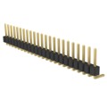 PRPC023SBAN-M71RC - CONN HEADER R/A 23POS 2.54MM