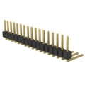 PRPC017SBCN-M71RC - CONN HEADER R/A 17POS 2.54MM