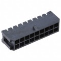 G881A18001TEU - CONN HEADER R/A 18POS 3MM