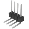 PEC04SGBN - CONN HEADER R/A 4POS 2.54MM