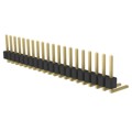 PRPC020SBBN-M71RC - CONN HEADER R/A 20POS 2.54MM
