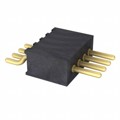860-10-004-40-001101 - CONN HEADER SMD R/A 4POS 1MM