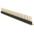 PRPC026SBAN-M71RC - CONN HEADER R/A 26POS 2.54MM