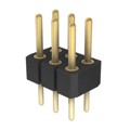 802-10-006-10-001101 - CONN HEADER VERT 6POS 2.54MM