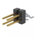 TSM-102-02-LM-DH-P-TR - CONN HEADER SMD R/A 4POS 2.54MM
