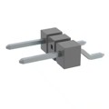 TSM-103-01-T-SH-002-TR - CONN HEADER SMD R/A 3POS 2.54MM