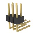 PRPC003DBBN-M71RC - CONN HEADER R/A 6POS 2.54MM