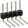 PEC05SBCN - CONN HEADER R/A 5POS 2.54MM