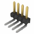 TSW-104-22-T-S-LA - CONN HEADER R/A 4POS 2.54MM