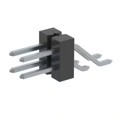 TSM-102-01-TM-DH - CONN HEADER SMD R/A 4POS 2.54MM