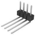 PEC04SBEN - CONN HEADER R/A 4POS 2.54MM