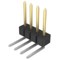 PBC04SGBN - CONN HEADER R/A 4POS 2.54MM