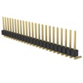 PRPC023SGAN-M71RC - CONN HEADER R/A 23POS 2.54MM