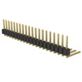 PRPC020SBCN-M71RC - CONN HEADER R/A 20POS 2.54MM
