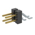 TSM-102-01-F-DH-P-TR - CONN HEADER SMD R/A 4POS 2.54MM