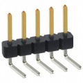 PBC05SBCN - CONN HEADER R/A 5POS 2.54MM