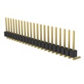 PRPC021SGAN-M71RC - CONN HEADER R/A 21POS 2.54MM