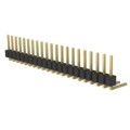 PRPC021SBBN-M71RC - CONN HEADER R/A 21POS 2.54MM