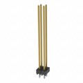 HTSW-102-21-F-D - CONN HEADER VERT 4POS 2.54MM
