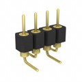 830-10-004-30-001101 - CONN HEADER SMD 4POS 2MM