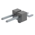 TSM-102-01-TM-SH-A-P-TR - CONN HEADER SMD R/A 2POS 2.54MM