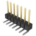 PBC07SGAN - CONN HEADER R/A 7POS 2.54MM