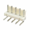 1744048-5 - CONN HEADER R/A 5POS 5.08MM