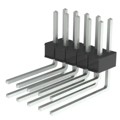 929838-02-05-RK - CONN HEADER R/A 10POS 2.54MM