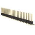 PRPC024SGAN-M71RC - CONN HEADER R/A 24POS 2.54MM