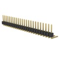 PRPC024SBBN-M71RC - CONN HEADER R/A 24POS 2.54MM