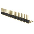 PRPC021SBCN-M71RC - CONN HEADER R/A 21POS 2.54MM