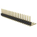 PRPC019SBCN-M71RC - CONN HEADER R/A 19POS 2.54MM