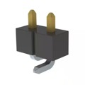 TSM-102-05-L-SV - CONN HEADER SMD 2POS 2.54MM