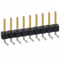 PBC09SBAN - CONN HEADER R/A 9POS 2.54MM