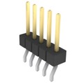 GBC05SGSN-M89 - CONN HEADER SMD R/A 5POS 2.54MM
