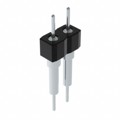 BBD-101-T-B - CONN HEADER VERT 2POS