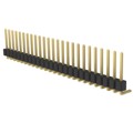 PRPC025SGAN-M71RC - CONN HEADER R/A 25POS 2.54MM