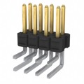 77319-104-08LF - CONN HEADER R/A 8POS 2.54MM
