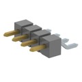TSM-104-04-LM-SH - CONN HEADER SMD R/A 4POS 2.54MM