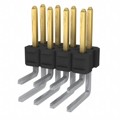 77319-803-08LF - CONN HEADER R/A 8POS 2.54MM