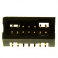 SBH31-NBPB-D07-SP-BK - CONN HEADER SMD 14POS 1.27MM