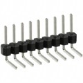 PEC09SBBN - CONN HEADER R/A 9POS 2.54MM