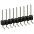 PEC09SGAN - CONN HEADER R/A 9POS 2.54MM