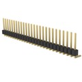 PRPC026SGAN-M71RC - CONN HEADER R/A 26POS 2.54MM