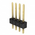 929705-01-04-I - CONN HEADER VERT 4POS 2.54MM
