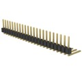 PRPC023SBCN-M71RC - CONN HEADER R/A 23POS 2.54MM