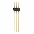 929647-07-03-EU - CONN HEADER VERT 3POS 2.54MM