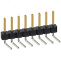 PBC08SBBN - CONN HEADER R/A 8POS 2.54MM
